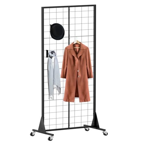 Grid Wall Display Stand 2x5.5ft – Save $15 with Code CWTB5UJT - Image 6