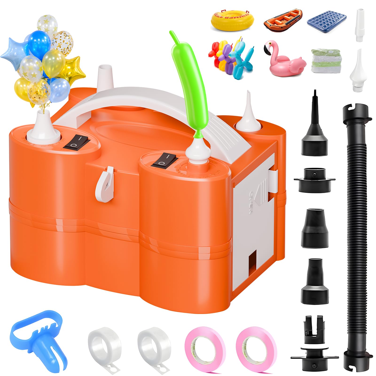 Save 40% on FLSEPAMB 3-in-1 Electric Balloon Pump - Image 1