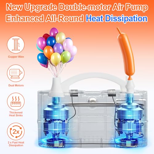 Save 40% on FLSEPAMB 3-in-1 Electric Balloon Pump - Image 4