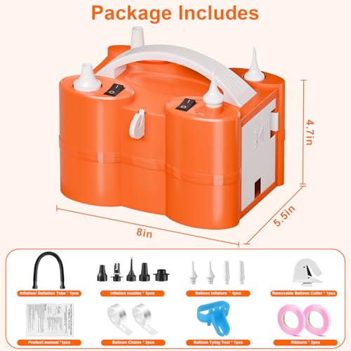 Save 40% on FLSEPAMB 3-in-1 Electric Balloon Pump - Image 7