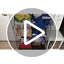 40% Off LUMAMU 6-Cube Wire Closet Organizer with Wood Top - Image 8