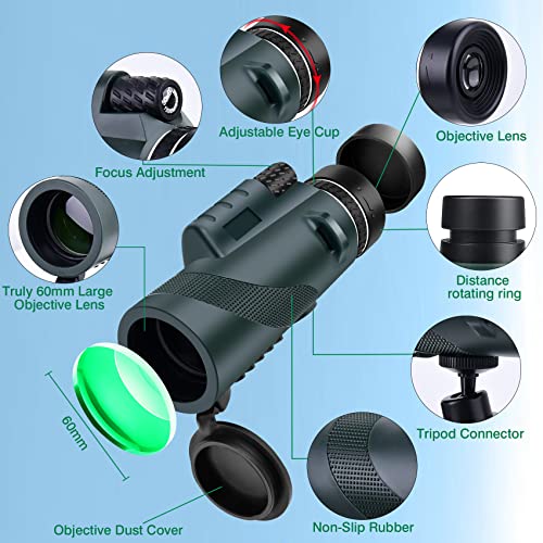 76% Off 80x100 Binoculars 2-Pack with Phone Mount & Tripod - Image 3