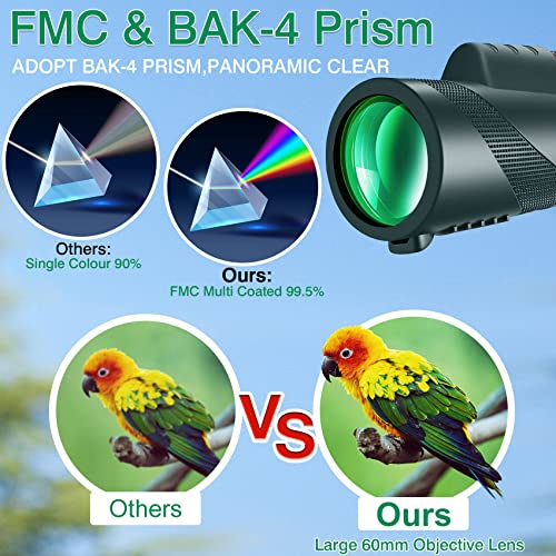 76% Off 80x100 Binoculars 2-Pack with Phone Mount & Tripod - Image 4