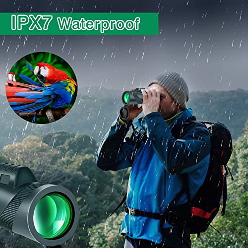 76% Off 80x100 Binoculars 2-Pack with Phone Mount & Tripod - Image 6