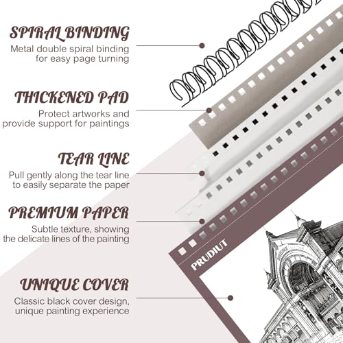 13% Off 8.5x11 Sketchbook – 50 Sheets, Acid-Free Paper - Image 3