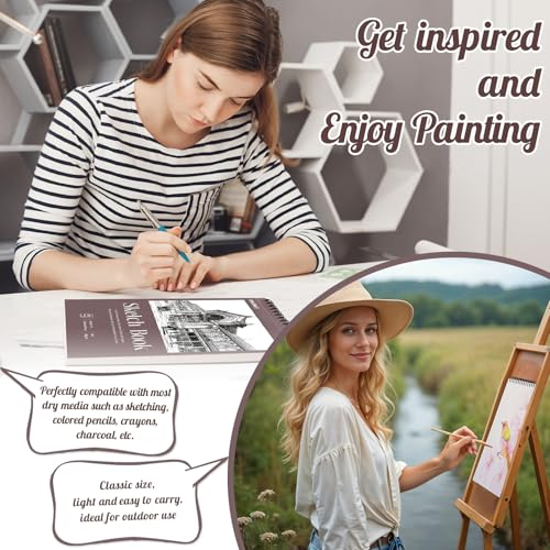 13% Off 8.5x11 Sketchbook – 50 Sheets, Acid-Free Paper - Image 6