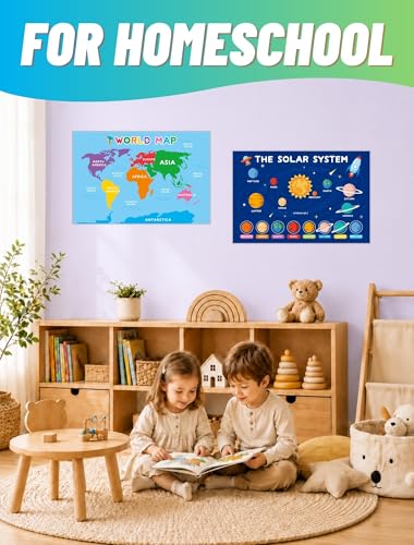 Save 40% with Code on 18PCS Educational Posters for Toddlers - Image 8