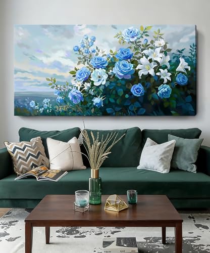 7% Off Nicetop Extra Large Floral Canvas Wall Art - Image 2
