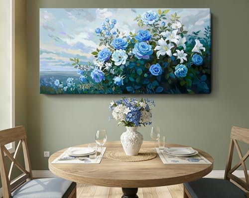 7% Off Nicetop Extra Large Floral Canvas Wall Art - Image 3