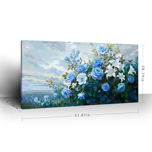 7% Off Nicetop Extra Large Floral Canvas Wall Art - Image 4