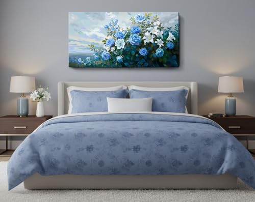 7% Off Nicetop Extra Large Floral Canvas Wall Art - Image 5