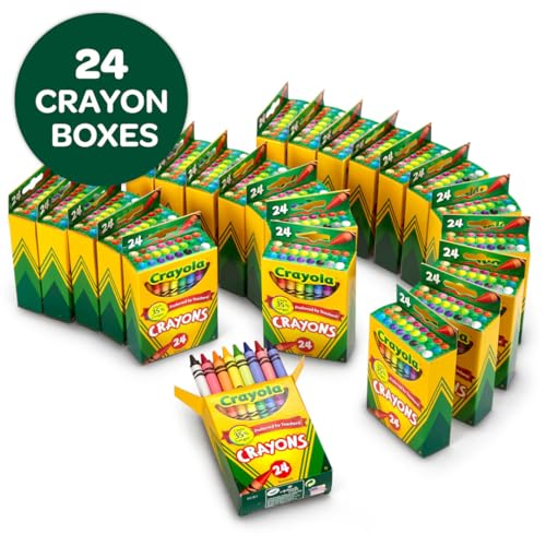57% Off Crayola Bulk Crayons 24-Pack for Classrooms - Image 4