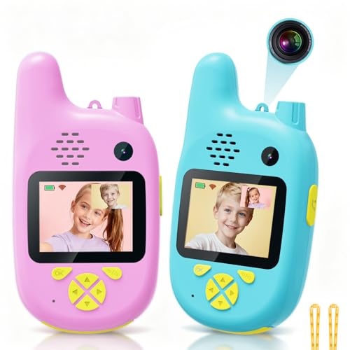 Save 45% on Careenoah 2 Pack Kids Video Walkie Talkies - Image 2