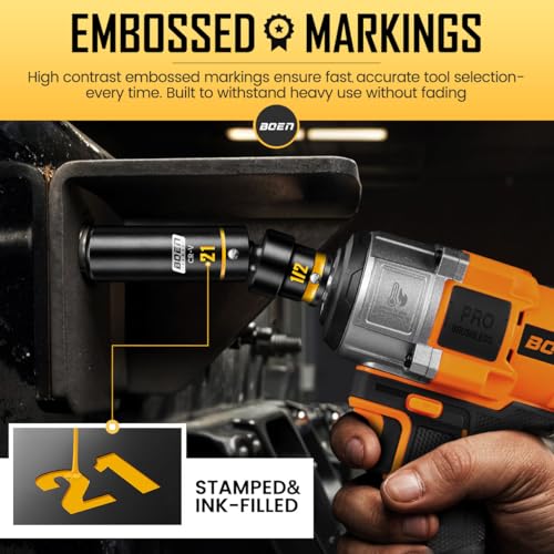 Save 30% on boen 36-Piece 1/2" Impact Socket Set - Image 4